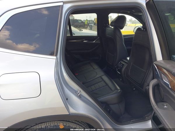 2018 BMW X3 XDRIVE30I
