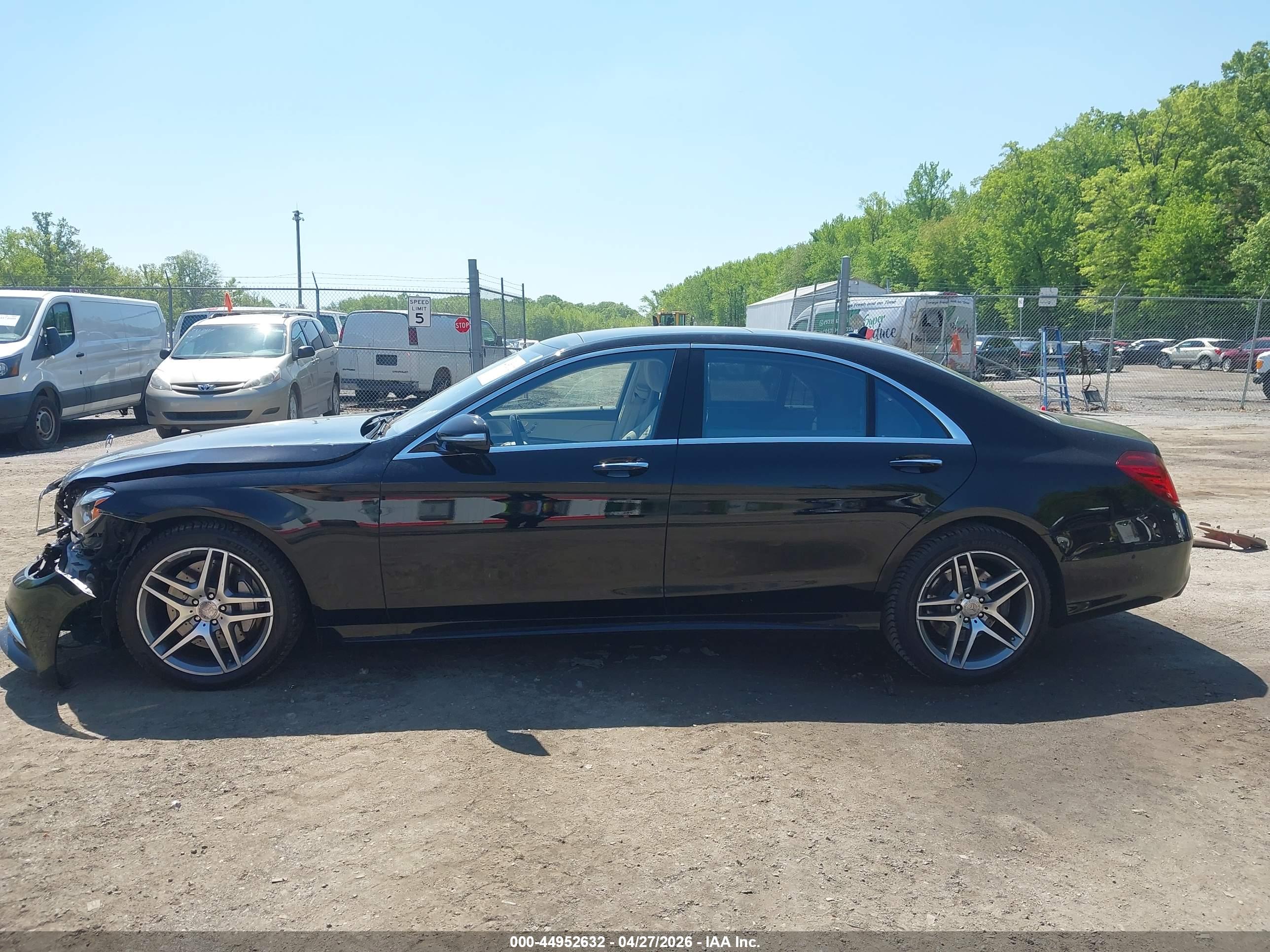 2016 MERCEDES-BENZ S 550 4MATIC