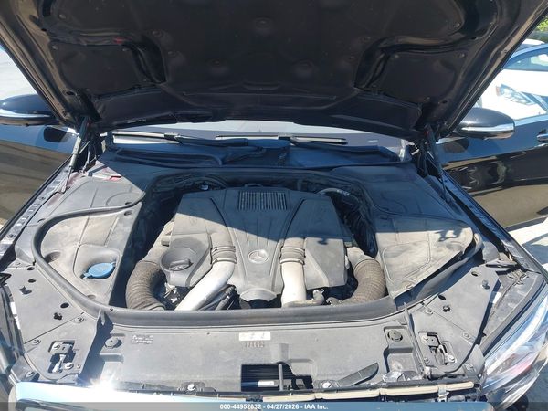 2016 MERCEDES-BENZ S 550 4MATIC