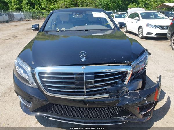 2016 MERCEDES-BENZ S 550 4MATIC
