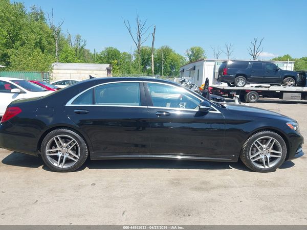2016 MERCEDES-BENZ S 550 4MATIC