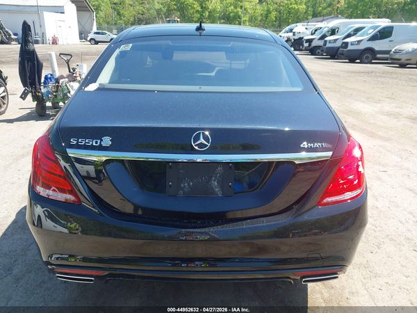 2016 MERCEDES-BENZ S 550 4MATIC
