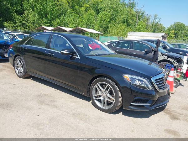 2016 MERCEDES-BENZ S 550 4MATIC
