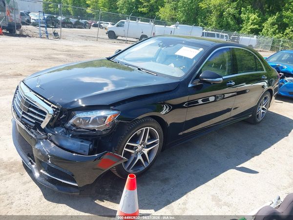 2016 MERCEDES-BENZ S 550 4MATIC