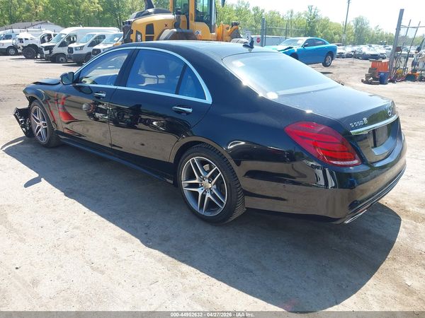 2016 MERCEDES-BENZ S 550 4MATIC
