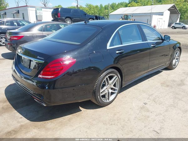 2016 MERCEDES-BENZ S 550 4MATIC