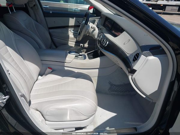 2016 MERCEDES-BENZ S 550 4MATIC