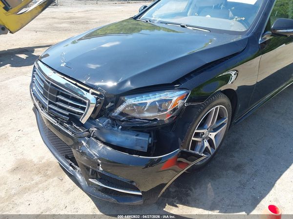 2016 MERCEDES-BENZ S 550 4MATIC