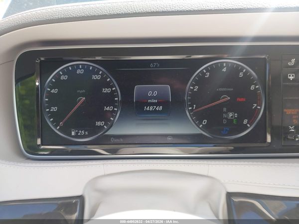 2016 MERCEDES-BENZ S 550 4MATIC