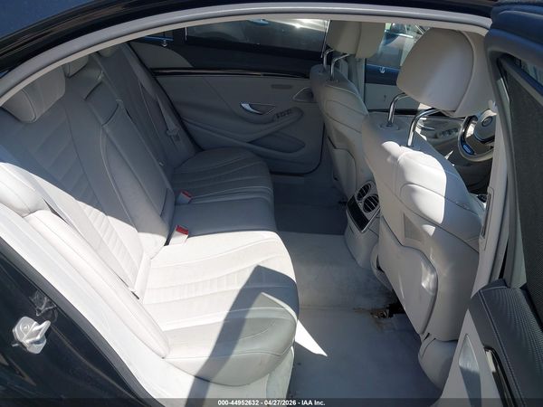 2016 MERCEDES-BENZ S 550 4MATIC