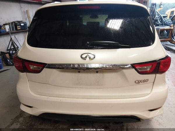 2016 INFINITI QX60