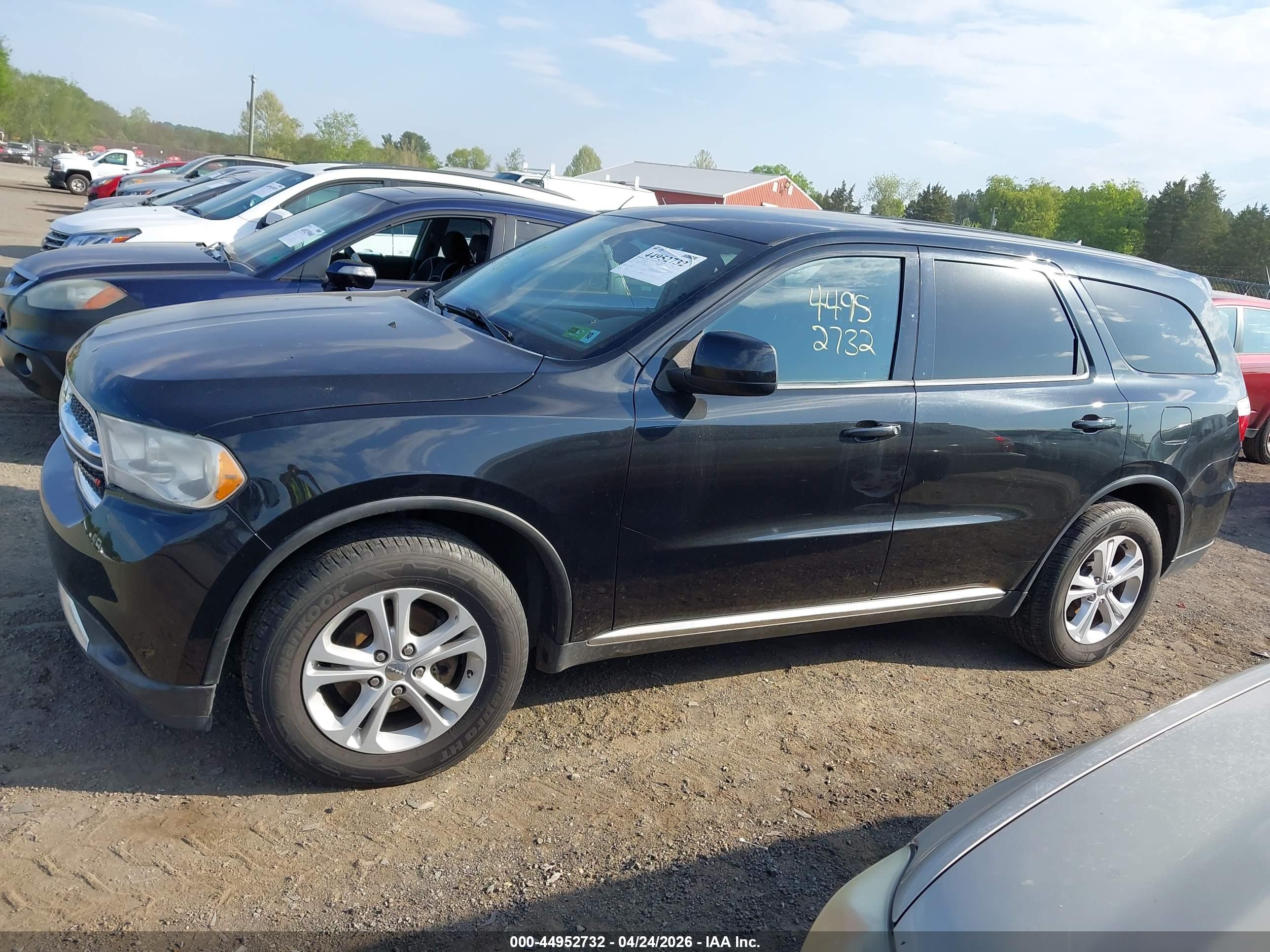 2013 DODGE DURANGO SXT