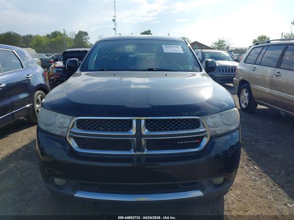 2013 DODGE DURANGO SXT