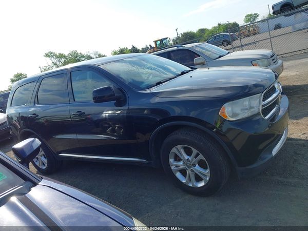 2013 DODGE DURANGO SXT