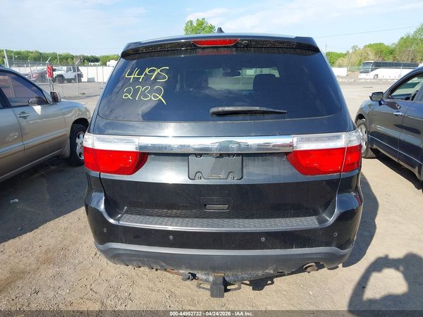 2013 DODGE DURANGO SXT