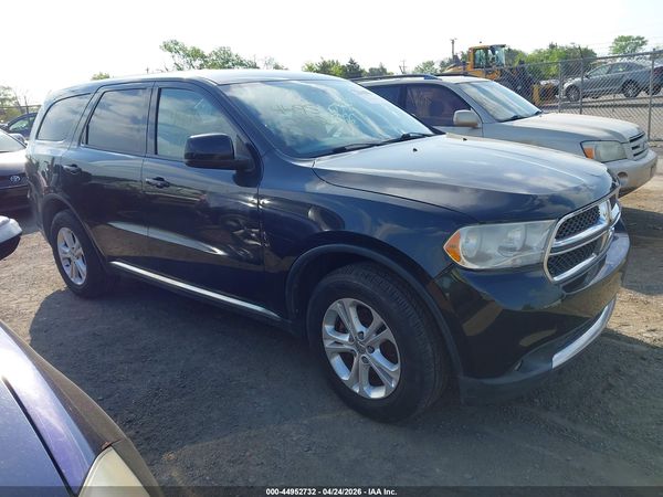 2013 DODGE DURANGO SXT