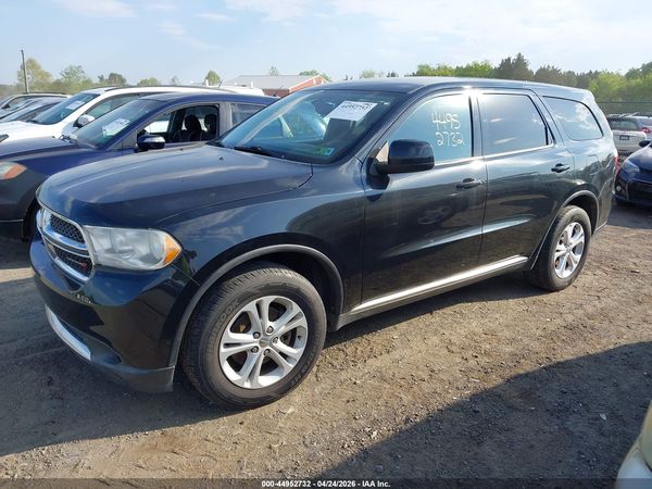 2013 DODGE DURANGO SXT