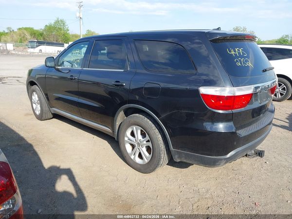2013 DODGE DURANGO SXT