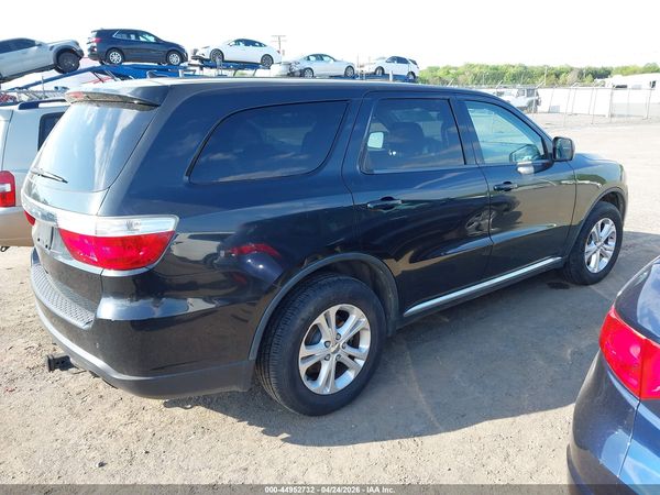 2013 DODGE DURANGO SXT