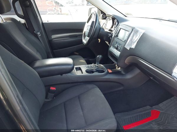 2013 DODGE DURANGO SXT