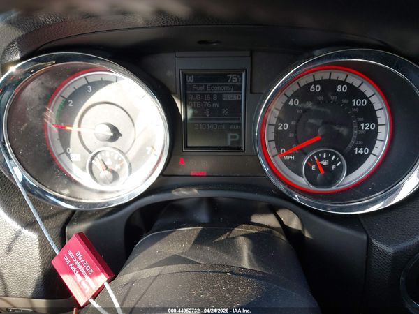 2013 DODGE DURANGO SXT
