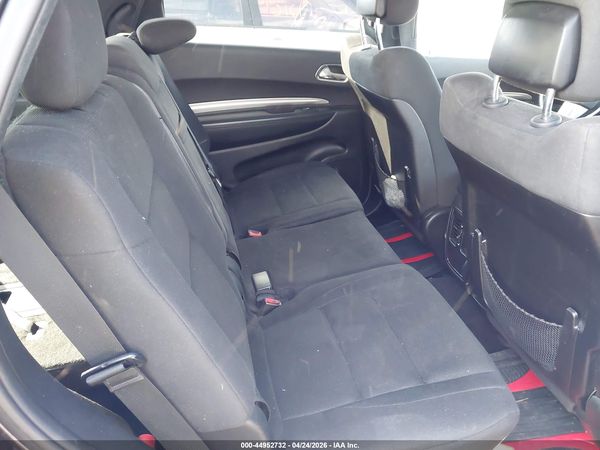 2013 DODGE DURANGO SXT