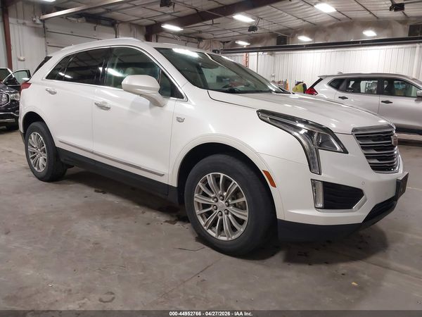2017 CADILLAC XT5 LUXURY