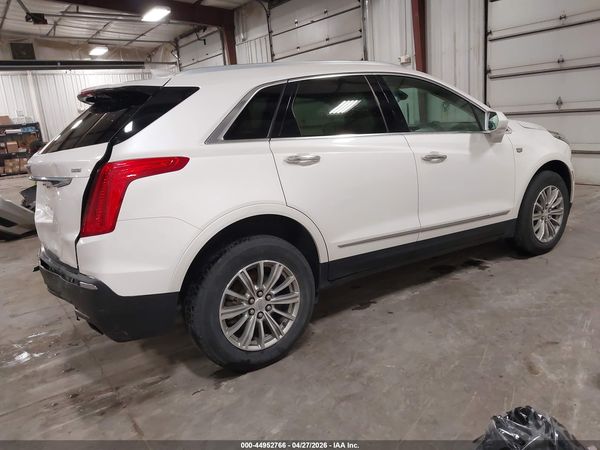 2017 CADILLAC XT5 LUXURY