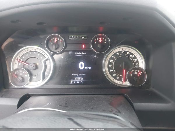 2016 RAM 1500 LONE STAR