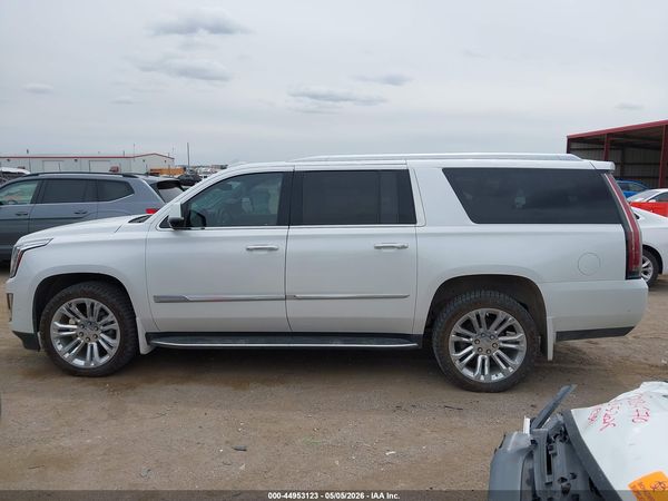 2017 CADILLAC ESCALADE ESV LUXURY