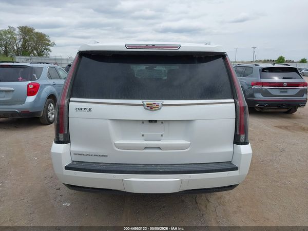 2017 CADILLAC ESCALADE ESV LUXURY