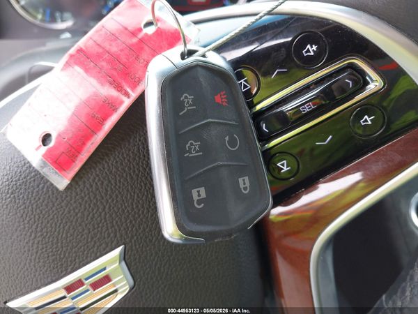 2017 CADILLAC ESCALADE ESV LUXURY