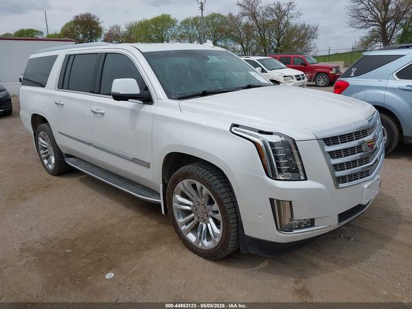 2017 CADILLAC ESCALADE ESV LUXURY
