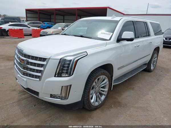 2017 CADILLAC ESCALADE ESV LUXURY