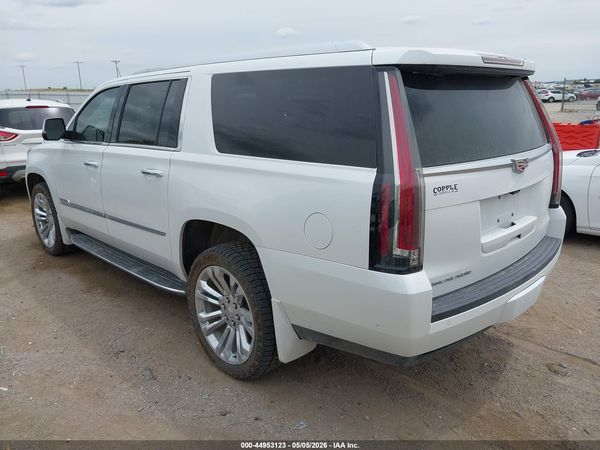 2017 CADILLAC ESCALADE ESV LUXURY