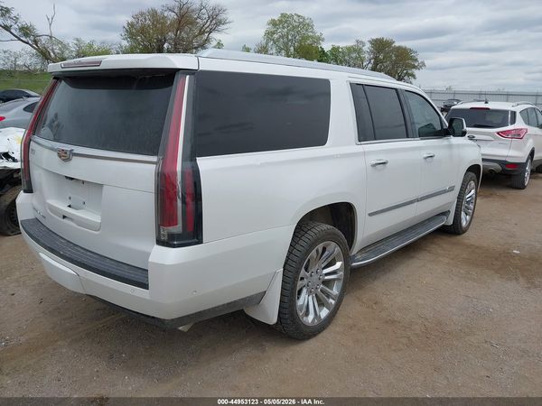 2017 CADILLAC ESCALADE ESV LUXURY