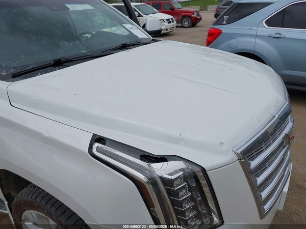 2017 CADILLAC ESCALADE ESV LUXURY