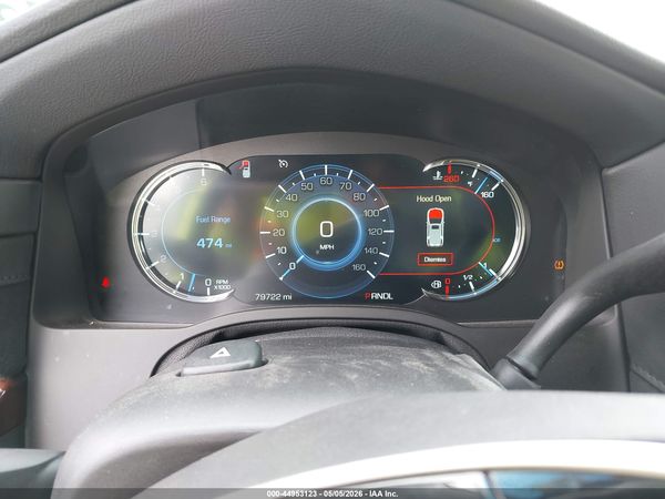 2017 CADILLAC ESCALADE ESV LUXURY