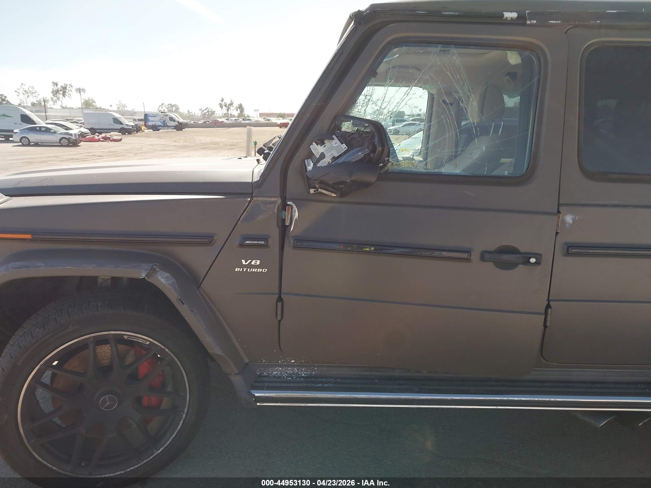 2019 MERCEDES-BENZ AMG G 63 4MATIC