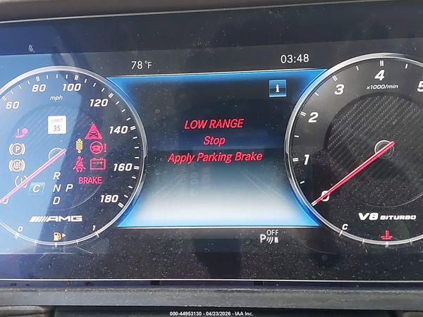2019 MERCEDES-BENZ AMG G 63 4MATIC