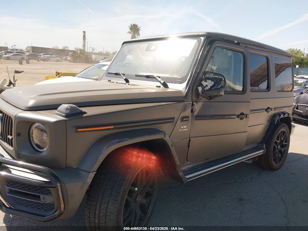 2019 MERCEDES-BENZ AMG G 63 4MATIC