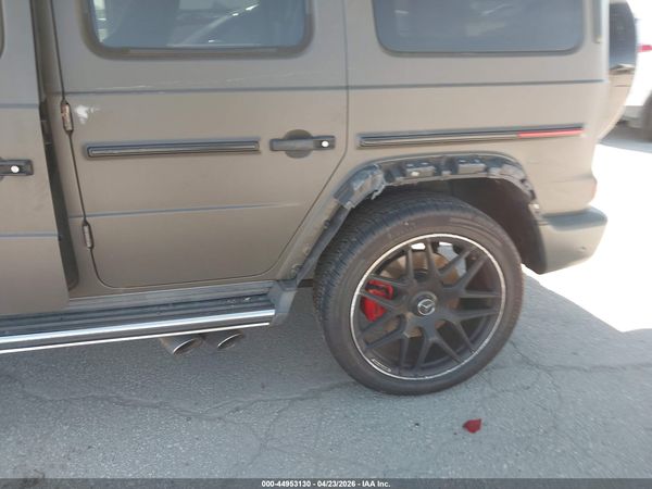 2019 MERCEDES-BENZ AMG G 63 4MATIC