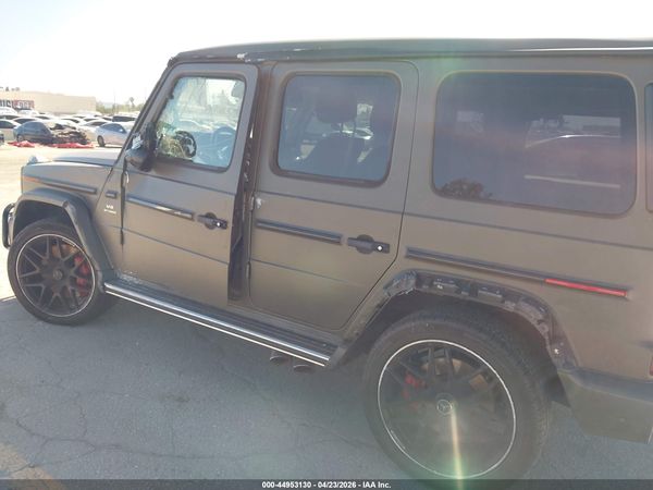 2019 MERCEDES-BENZ AMG G 63 4MATIC