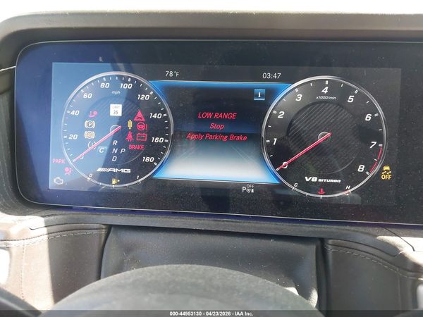 2019 MERCEDES-BENZ AMG G 63 4MATIC