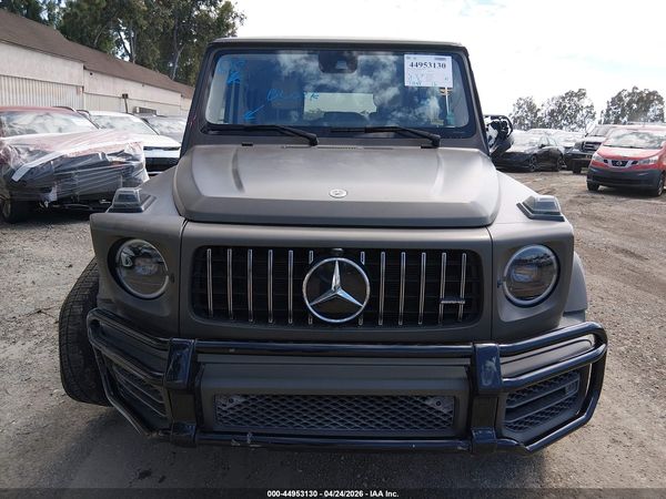 2019 MERCEDES-BENZ AMG G 63 4MATIC