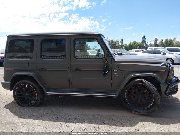 2019 MERCEDES-BENZ AMG G 63 4MATIC
