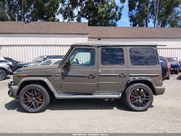 2019 MERCEDES-BENZ AMG G 63 4MATIC