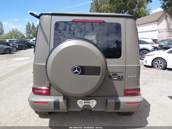 2019 MERCEDES-BENZ AMG G 63 4MATIC