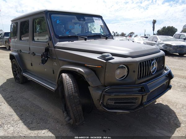 2019 MERCEDES-BENZ AMG G 63 4MATIC