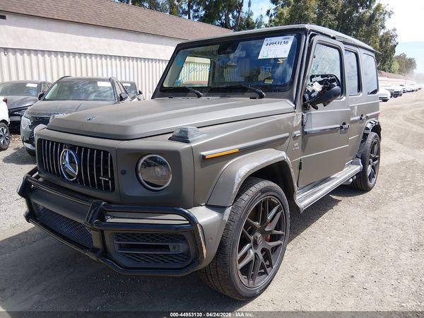 2019 MERCEDES-BENZ AMG G 63 4MATIC